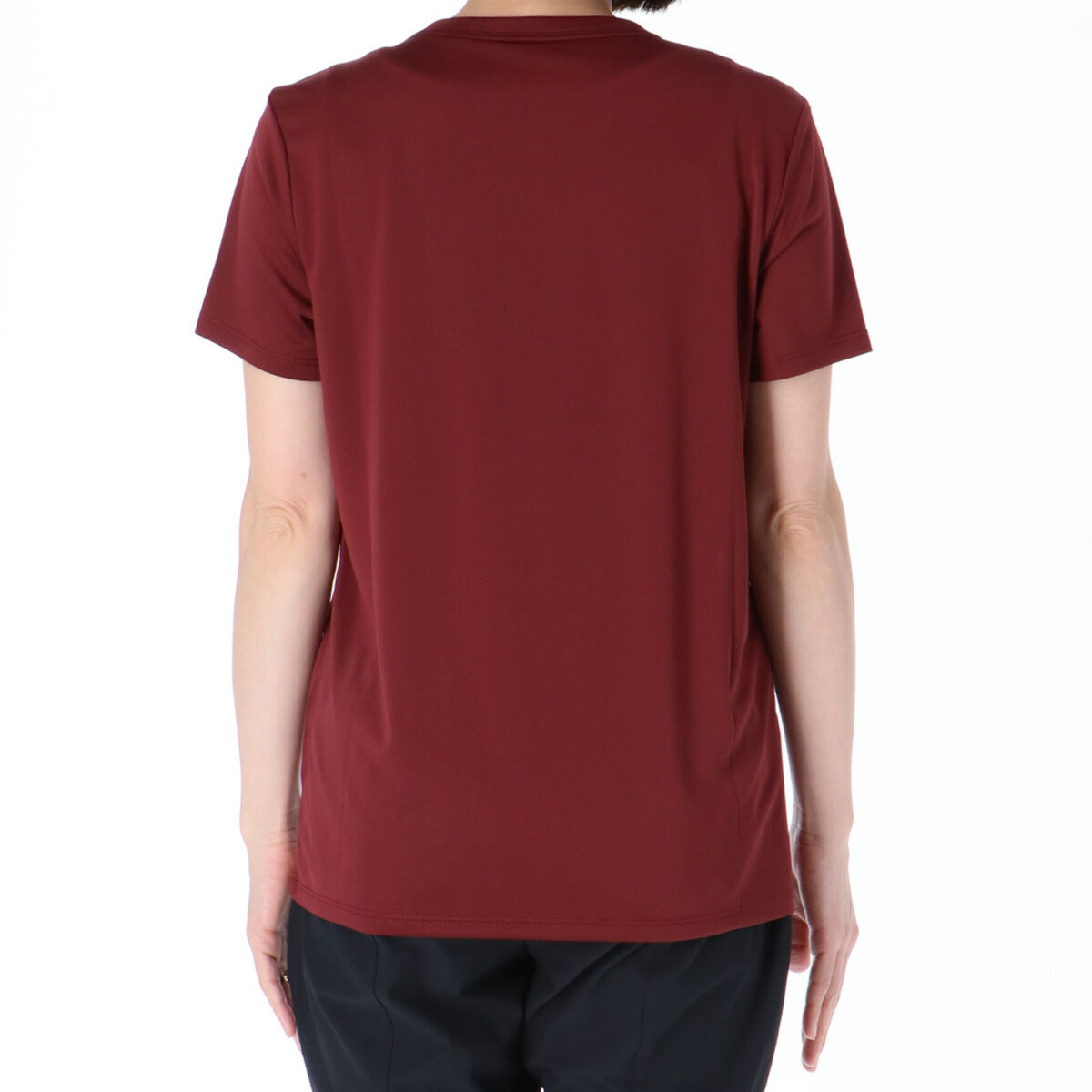 ナイキ Tシャツ レディース ドライフィット Dri-FIT 赤 レッド DX0688