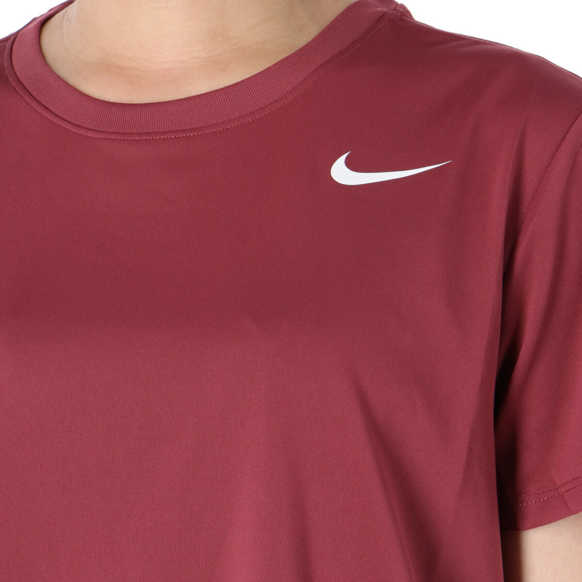 ナイキ 半袖 吸汗 速乾 吸水 ドライフィット Dri-FIT Tシャツ レディース ブランド ドライ スポーツ NIKE DX0688 654 桃色 ピンク 新作 ウィメンズ かわいい 大きいサイズ 有 トップス