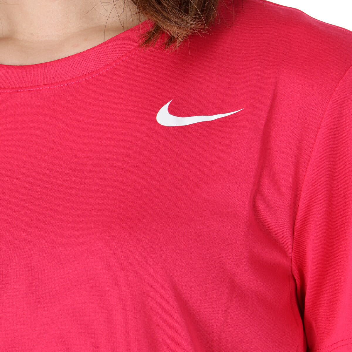 ナイキ Tシャツ レディース ドライフィット Dri-FIT 桃色 ピンク DX0688