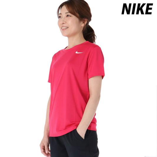 ナイキ Tシャツ レディース ドライフィット Dri-FIT 桃色 ピンク DX0688
