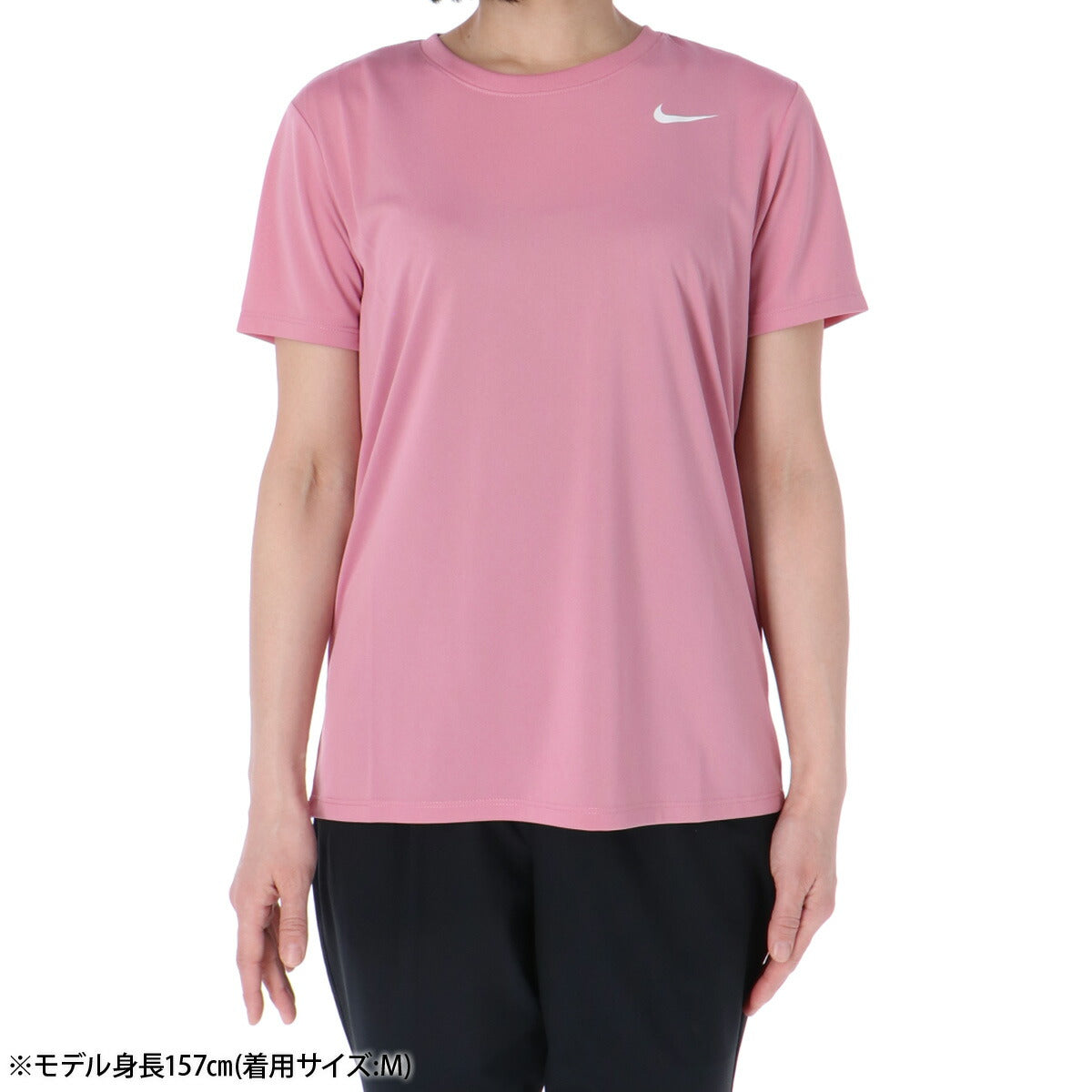 ナイキ Tシャツ レディース ドライフィット Dri-FIT 桃色 ピンク DX0688