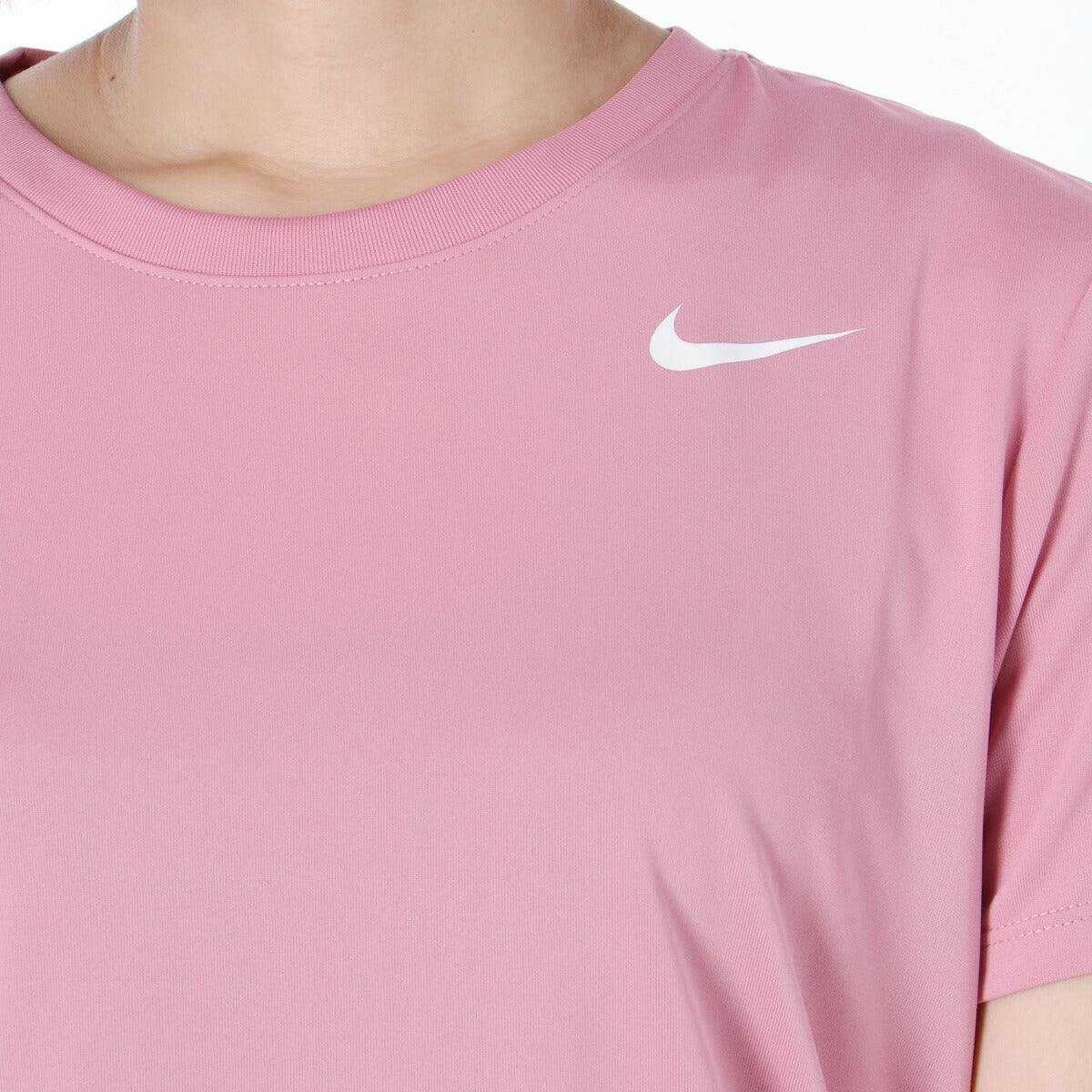 ナイキ Tシャツ レディース ドライフィット Dri-FIT 桃色 ピンク DX0688