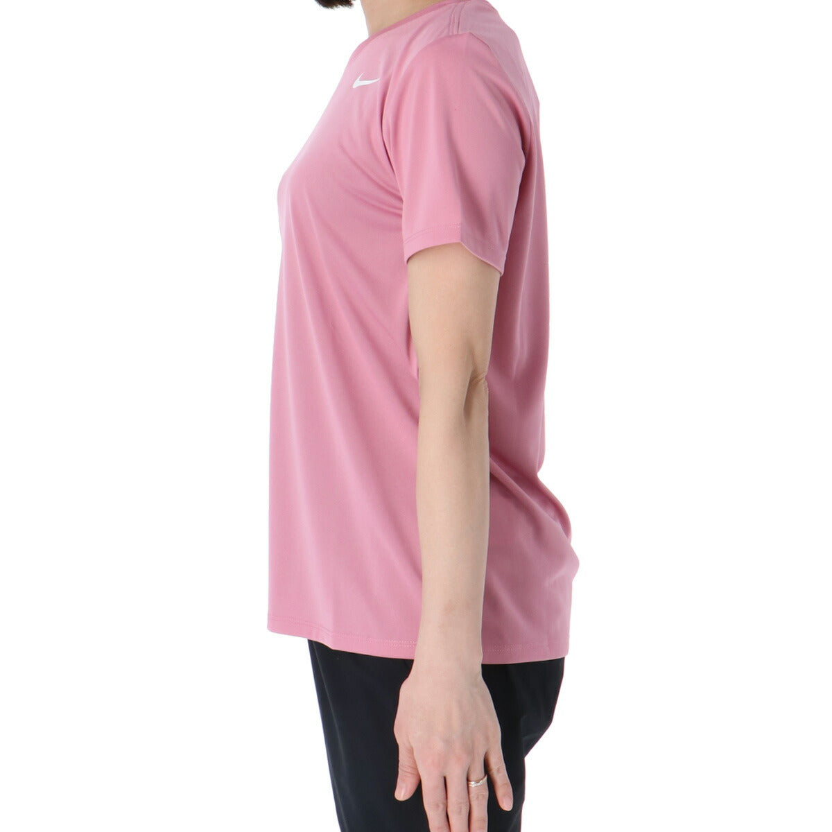ナイキ Tシャツ レディース ドライフィット Dri-FIT 桃色 ピンク DX0688