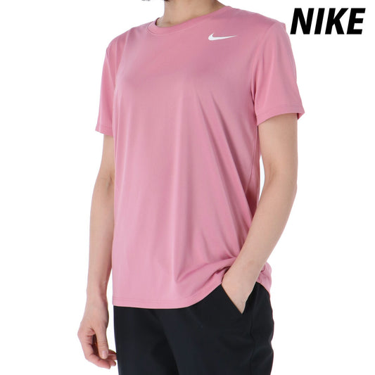 ナイキ Tシャツ レディース ドライフィット Dri-FIT 桃色 ピンク DX0688