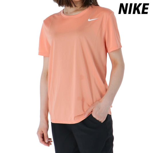 ナイキ Tシャツ レディース ドライフィット Dri-FIT 桃色 ピンク DX0688