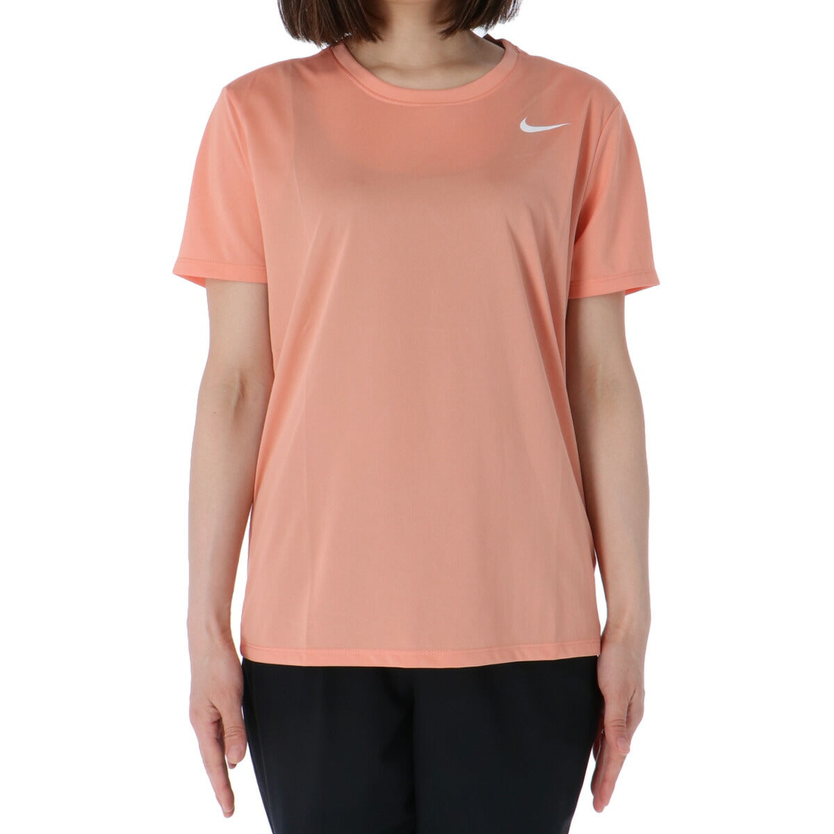 ナイキ Tシャツ レディース ドライフィット Dri-FIT 桃色 ピンク DX0688
