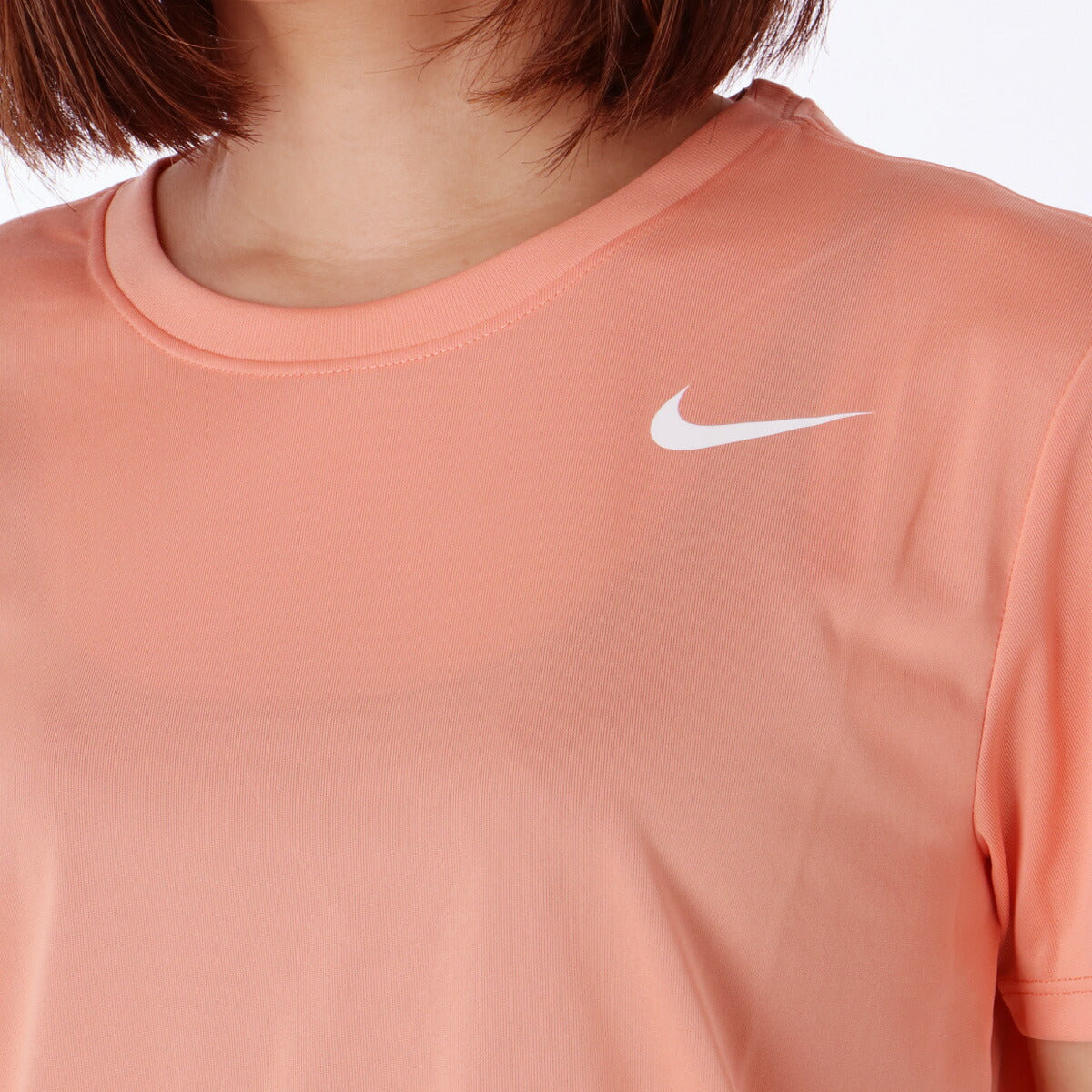 ナイキ Tシャツ レディース ドライフィット Dri-FIT 桃色 ピンク DX0688