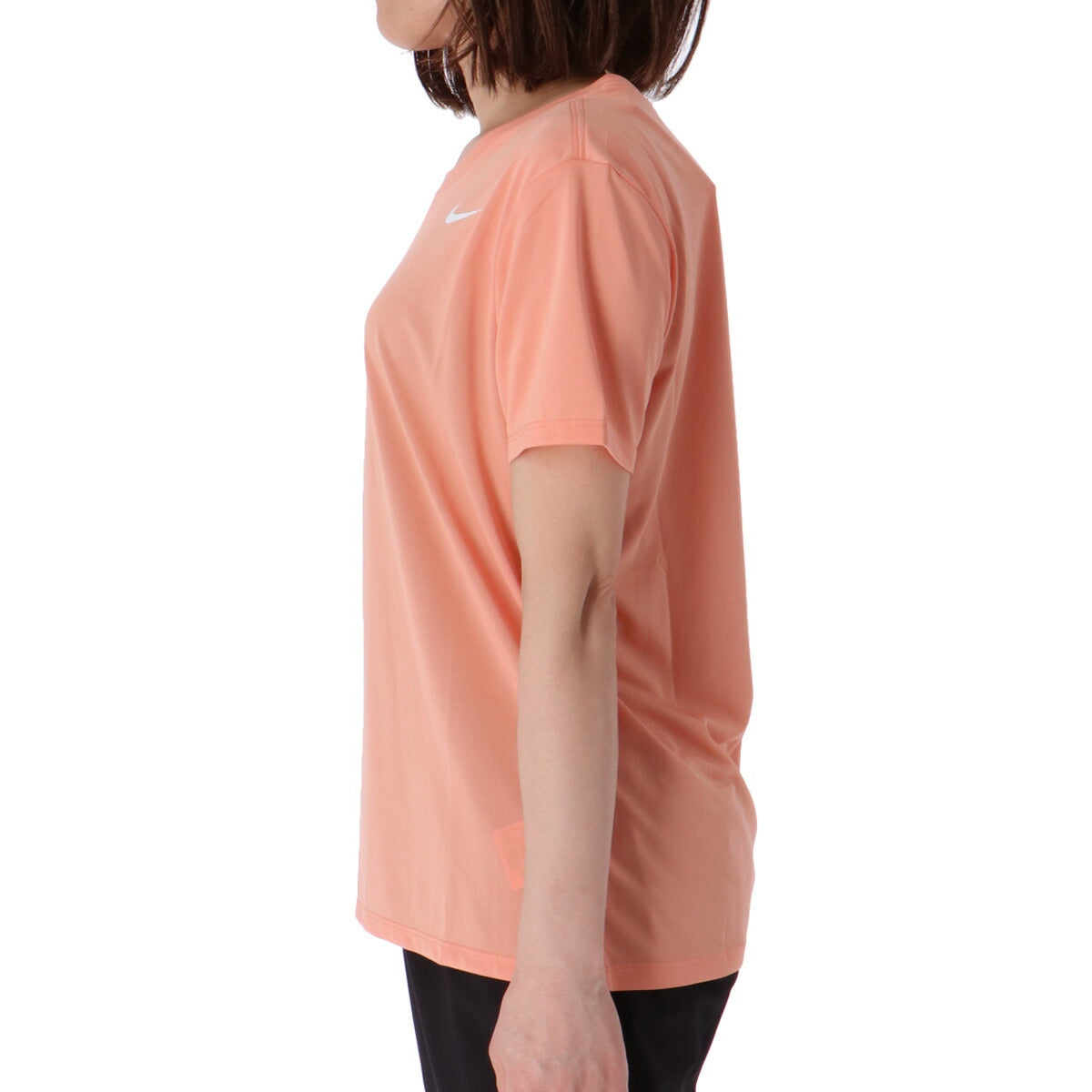 ナイキ Tシャツ レディース ドライフィット Dri-FIT 桃色 ピンク DX0688