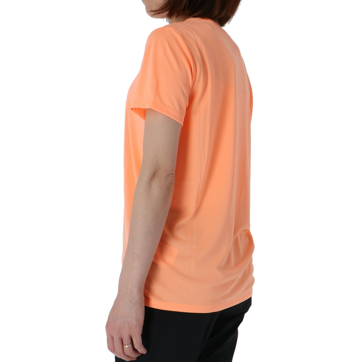 ナイキ 半袖 吸汗 速乾 ドライフィット Dri-FIT Tシャツ レディース ブランド NIKE ドライ DX0688 852 橙色 オレンジ 新作 ウィメンズ かわいい 大きいサイズ 有 トップス ウォーキング ウェア
