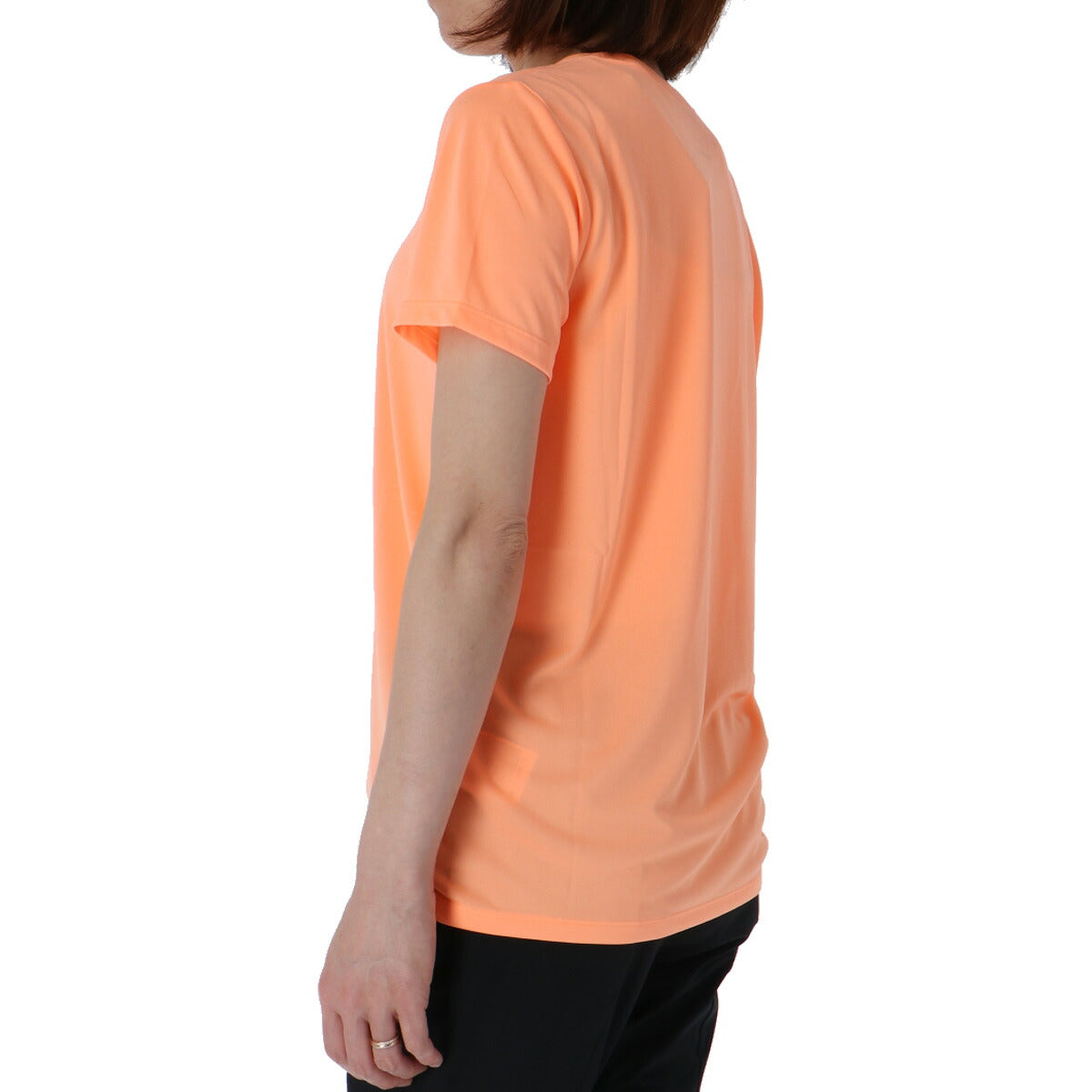 ナイキ 半袖 吸汗 速乾 吸水 ドライフィット Dri-FIT Tシャツ レディース ブランド ドライ スポーツ NIKE DX0688 852 橙色 オレンジ 新作 ウィメンズ かわいい 大きいサイズ 有 トップス