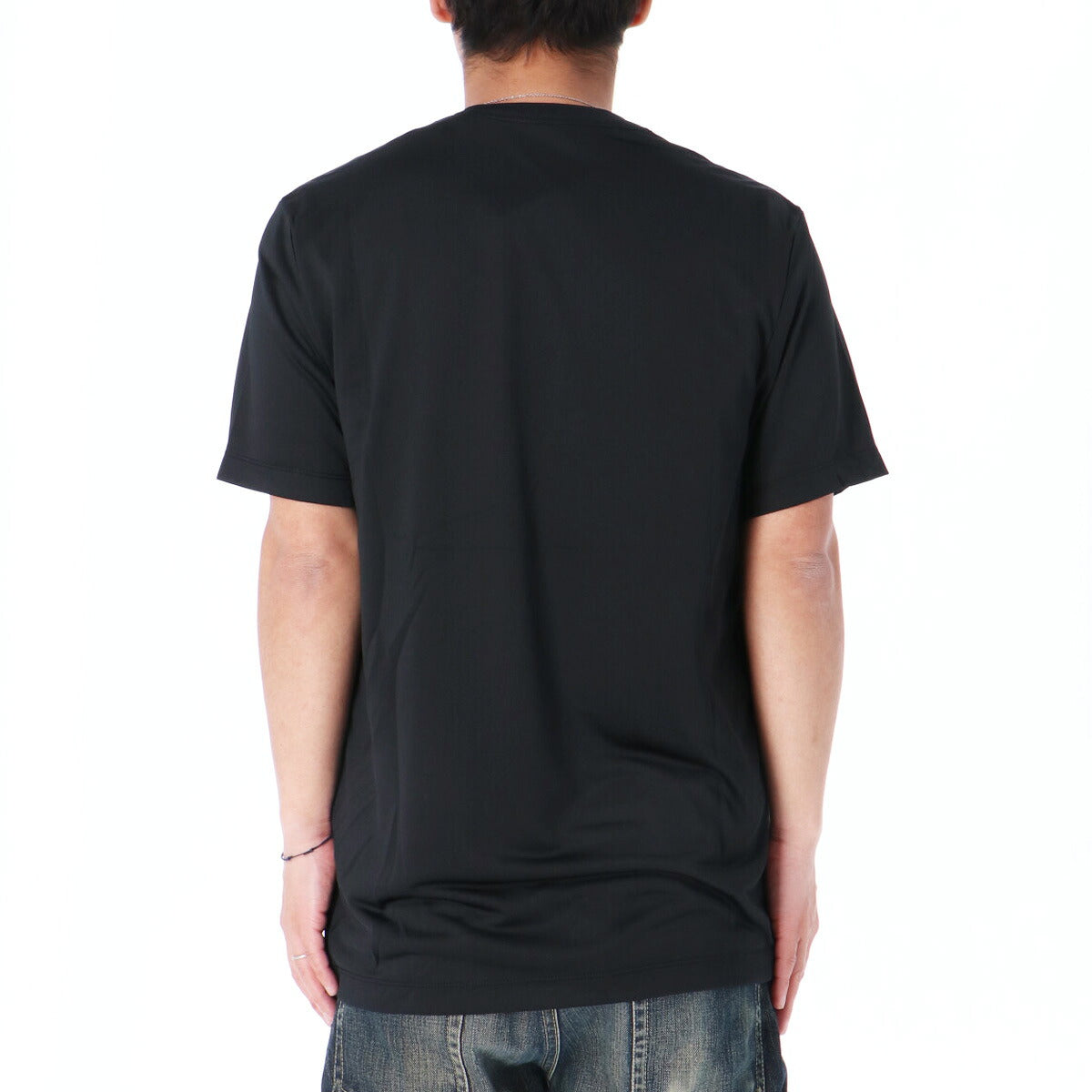 ナイキ 半袖 吸汗 速乾 吸水 Dri-FIT Tシャツ メンズ ブランド ドライ スポーツ NIKE フィットネス DX0990 010 黒 ブラック SALE セール 大きいサイズ 有 プラクティスシャツ プラシャツ