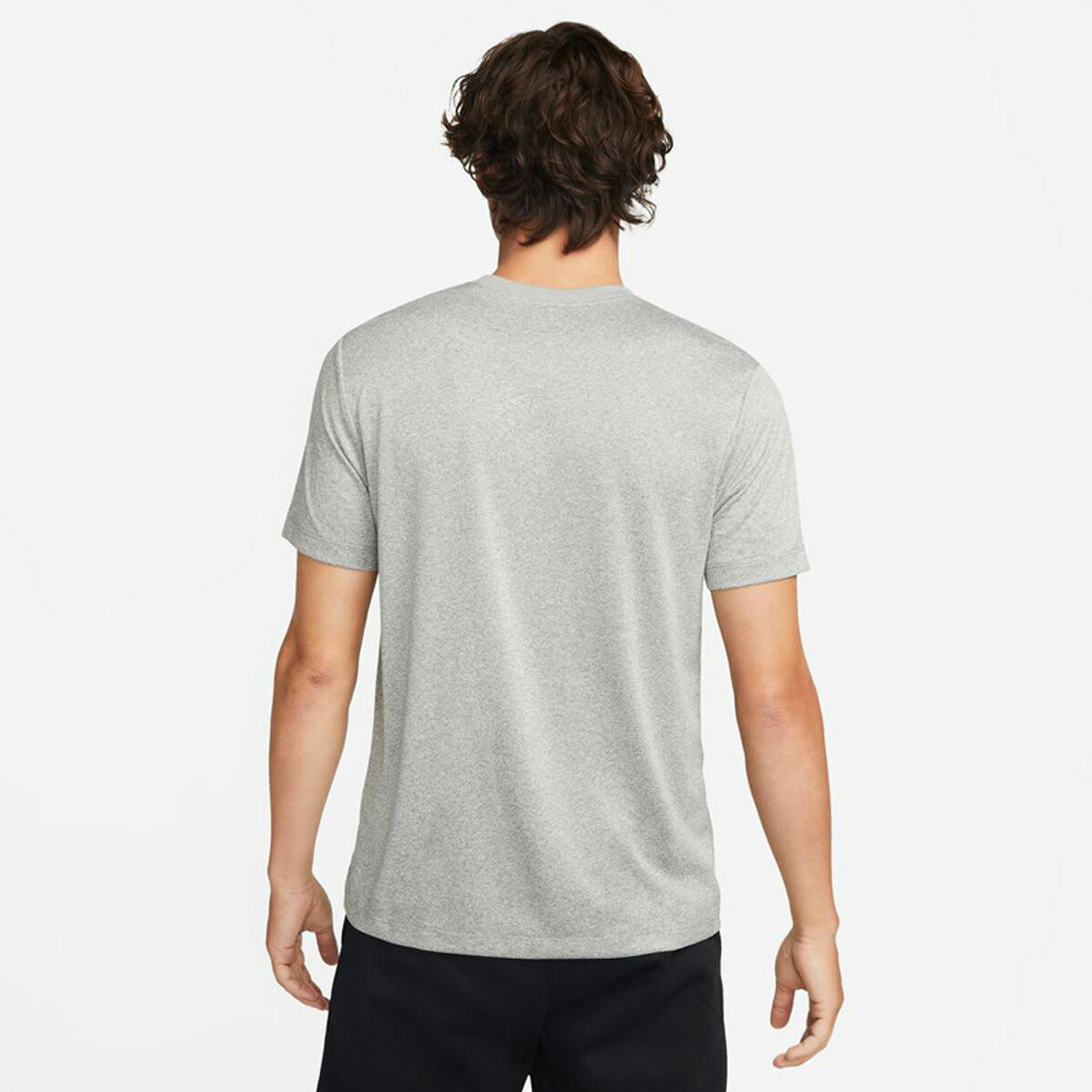 ナイキ 半袖 吸汗 速乾 吸水 Dri-FIT Tシャツ メンズ ブランド ドライ スポーツ NIKE フィットネス DX0990 063 灰色 グレー SALE セール 大きいサイズ 有 プラクティスシャツ プラシャツ
