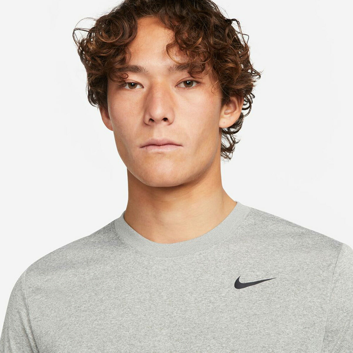 ナイキ 半袖 吸汗 速乾 吸水 Dri-FIT Tシャツ メンズ ブランド ドライ スポーツ NIKE フィットネス DX0990 063 灰色 グレー SALE セール 大きいサイズ 有 プラクティスシャツ プラシャツ