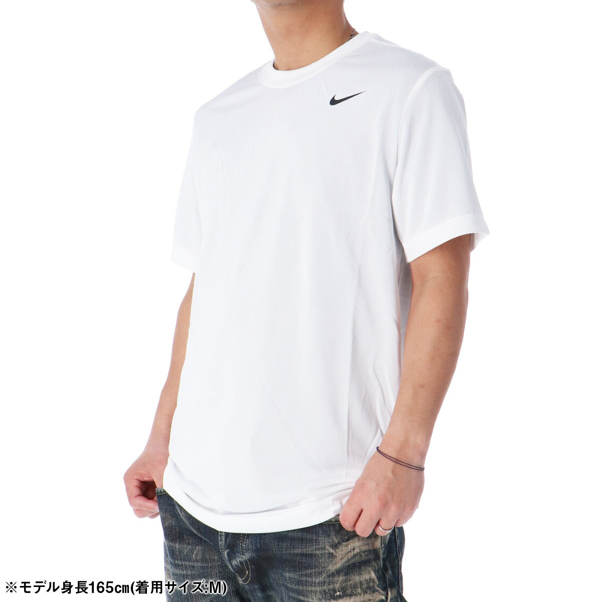 ナイキ 半袖 吸汗 速乾 吸水 Dri-FIT Tシャツ メンズ ブランド ドライ スポーツ NIKE フィットネス DX0990 100 白 ホワイト SALE セール 大きいサイズ 有 プラクティスシャツ プラシャツ