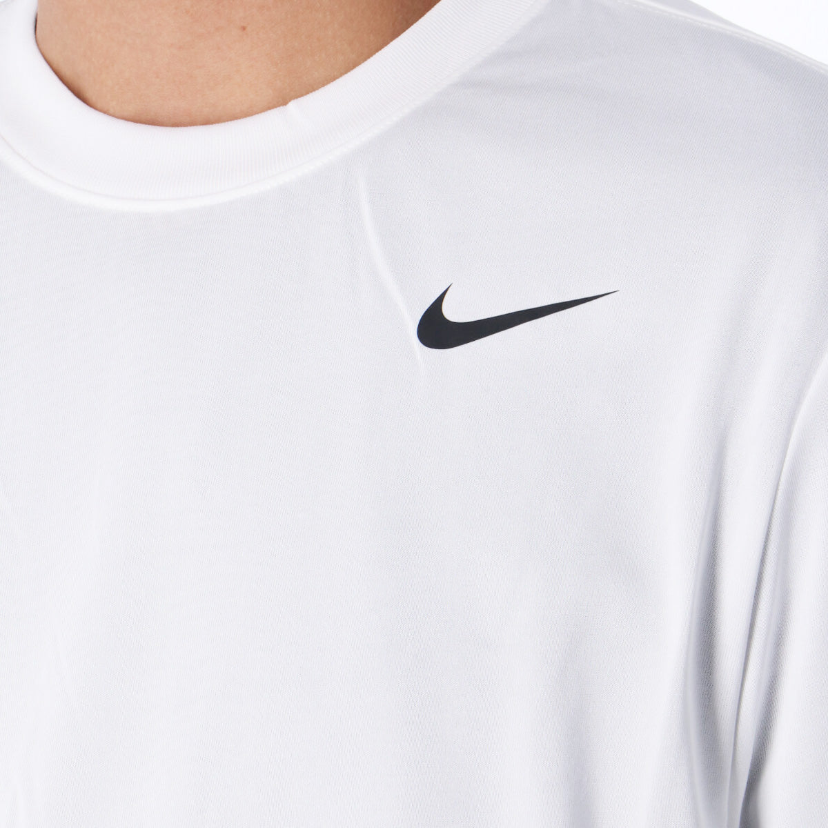 ナイキ 半袖 吸汗 速乾 吸水 Dri-FIT Tシャツ メンズ ブランド ドライ スポーツ NIKE フィットネス DX0990 100 白 ホワイト SALE セール 大きいサイズ 有 プラクティスシャツ プラシャツ