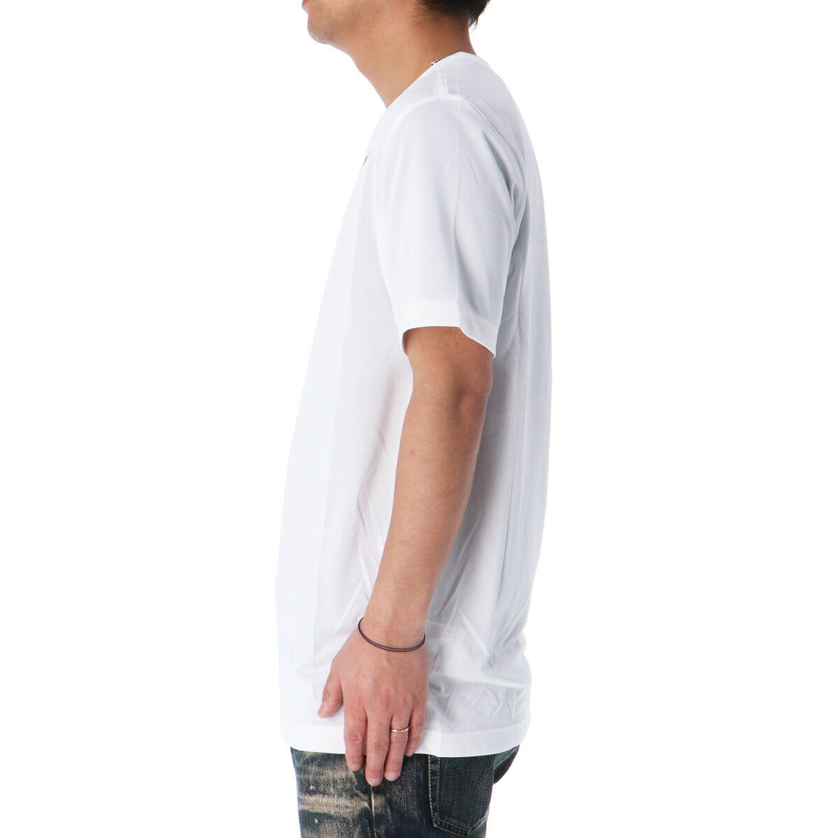 ナイキ 半袖 吸汗 速乾 吸水 Dri-FIT Tシャツ メンズ ブランド ドライ スポーツ NIKE フィットネス DX0990 100 白 ホワイト SALE セール 大きいサイズ 有 プラクティスシャツ プラシャツ
