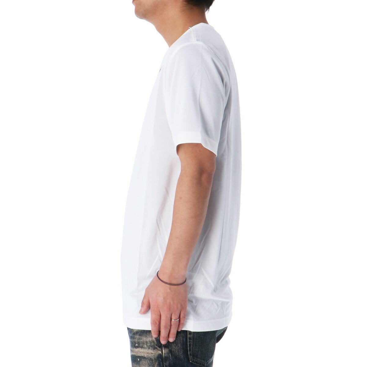 ナイキ Tシャツ メンズ Dri-FIT 白 ホワイト DX0990