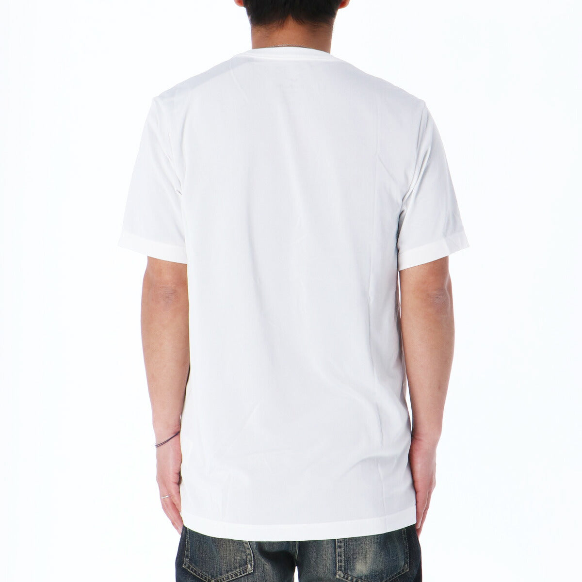 ナイキ 半袖 吸汗 速乾 吸水 Dri-FIT Tシャツ メンズ ブランド ドライ スポーツ NIKE フィットネス DX0990 100 白 ホワイト SALE セール 大きいサイズ 有 プラクティスシャツ プラシャツ
