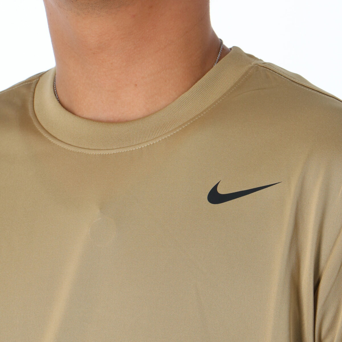 ナイキ 半袖 吸汗 速乾 吸水 Dri-FIT Tシャツ メンズ ブランド ドライ スポーツ NIKE フィットネス DX0990 297 薄茶色 ベージュ SALE セール 大きいサイズ 有 プラクティスシャツ プラシャツ