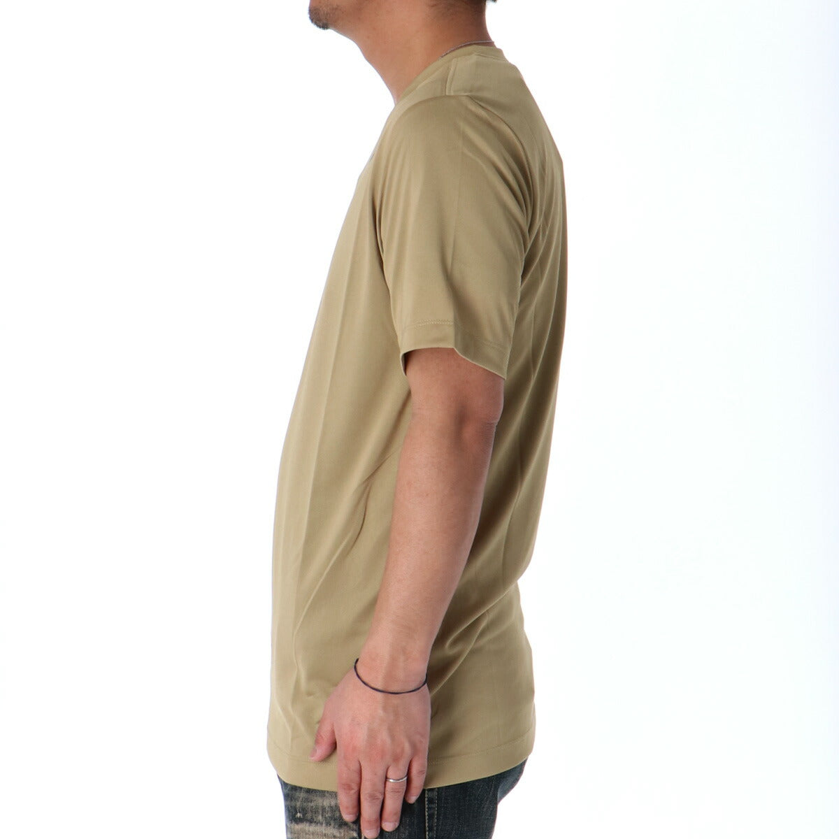 ナイキ Tシャツ メンズ Dri-FIT 薄茶色 ベージュ DX0990
