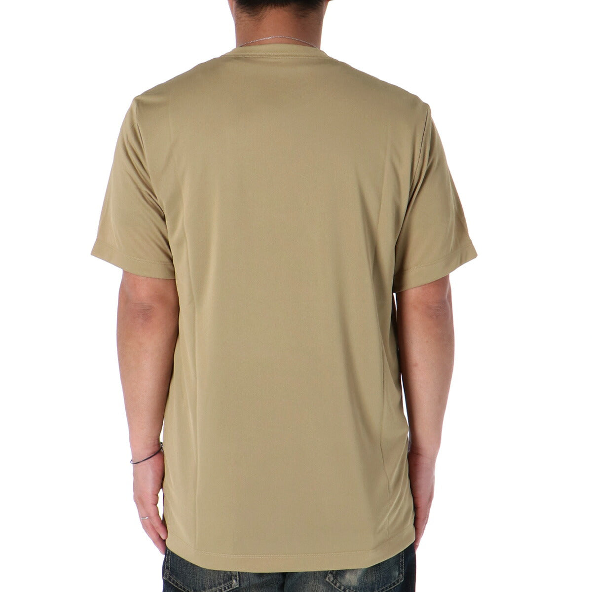 ナイキ 半袖 吸汗 速乾 吸水 Dri-FIT Tシャツ メンズ ブランド ドライ スポーツ NIKE フィットネス DX0990 297 薄茶色 ベージュ SALE セール 大きいサイズ 有 プラクティスシャツ プラシャツ