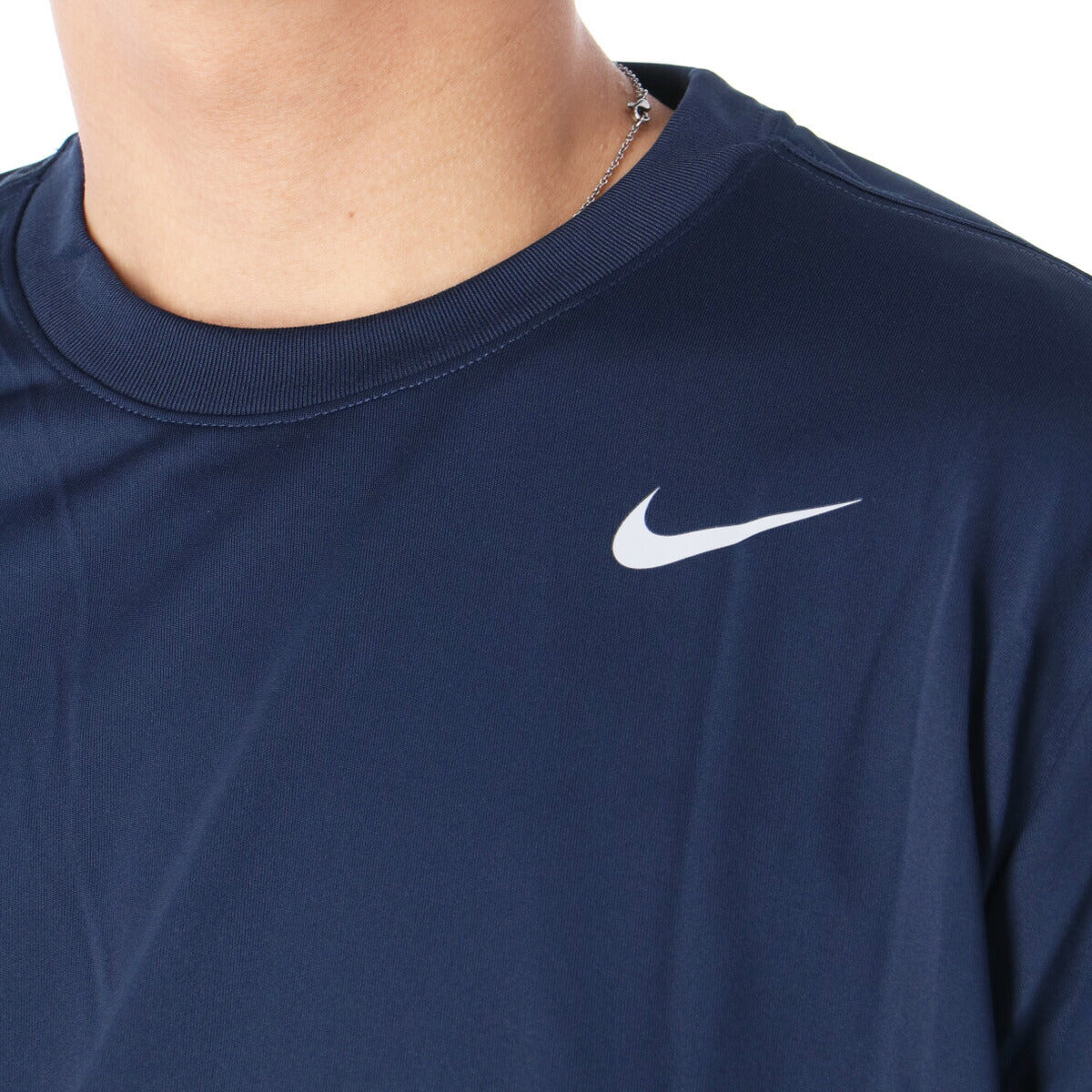 ナイキ Tシャツ メンズ Dri-FIT 紺 ネイビー DX0990