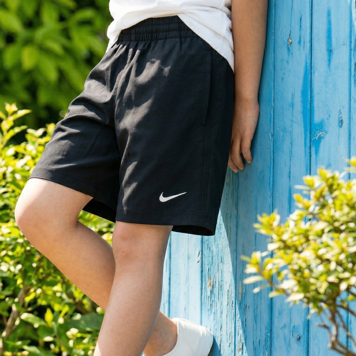 ナイキ スポーツ 短パン ドライフィット ハーフパンツ ジュニア ブランド ショートパンツ NIKE 軽量 吸汗 速乾 吸水 ドライ DX5382 010 黒 ブラック 男 女の子 キッズ スポーツウェア トレーニングウェア