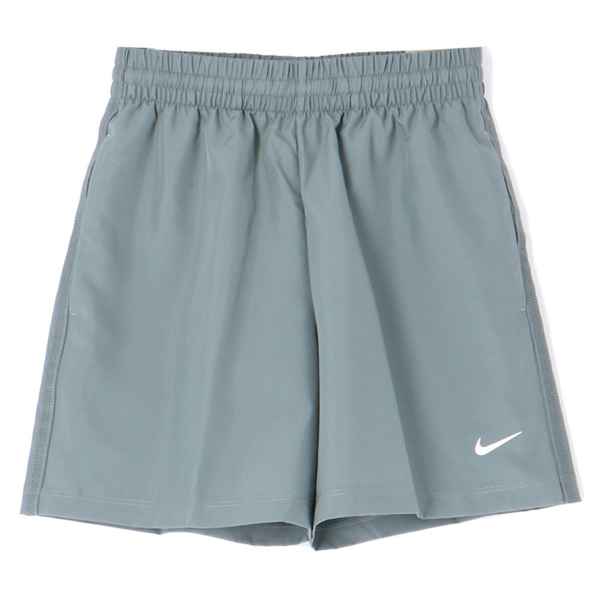 ナイキ スポーツ 短パン ドライフィット ハーフパンツ ジュニア ブランド ショートパンツ NIKE 軽量 吸汗 速乾 吸水 ドライ DX5382 084 灰色 グレー 新作 男 女の子 キッズ スポーツウェア トレーニングウェア