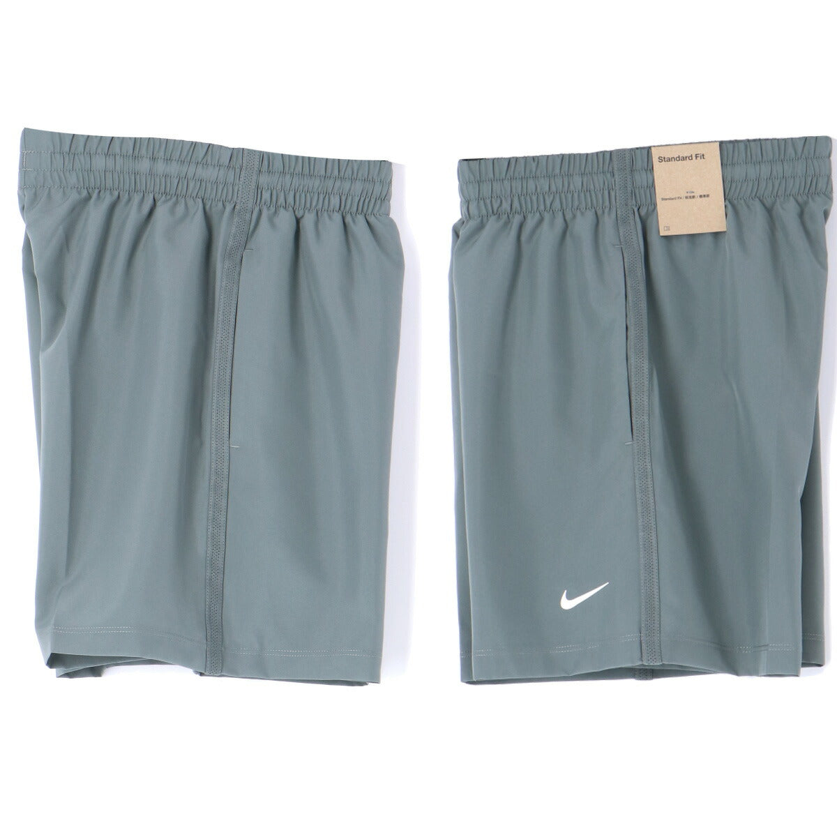 ナイキ スポーツ 短パン ドライフィット ハーフパンツ ジュニア ブランド ショートパンツ NIKE 軽量 吸汗 速乾 吸水 ドライ DX5382 084 灰色 グレー 新作 男 女の子 キッズ スポーツウェア トレーニングウェア