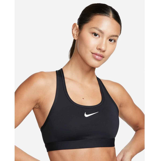 ナイキ パッディド スポーツブラ レディース ブランド NIKE ミディアムサポート 吸汗 速乾 フィットネス DX6822 010 黒 ブラック 新作 ウィメンズ かわいい 大きいサイズ 有 トップス ウォーキング ウェア スポーツウェア トレーニングウェア スポーツ おしゃれ - 【公式】限定ジャージのタケスポ（Limited jersey takespo）