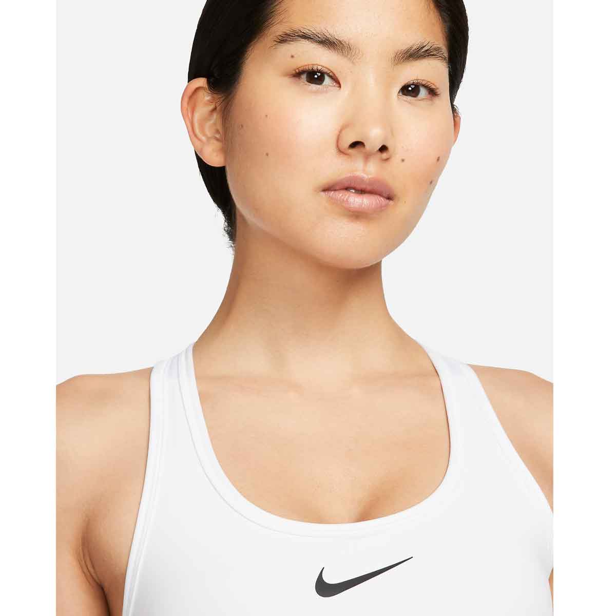 ナイキ パッディド スポーツブラ レディース ブランド NIKE ミディアムサポート 吸汗 速乾 フィットネス DX6822 100 白 ホワイト 新作 ウィメンズ かわいい 大きいサイズ 有 トップス ウォーキング ウェア スポーツウェア トレーニングウェア スポーツ おしゃれ - 【公式】限定ジャージのタケスポ（Limited jersey takespo）