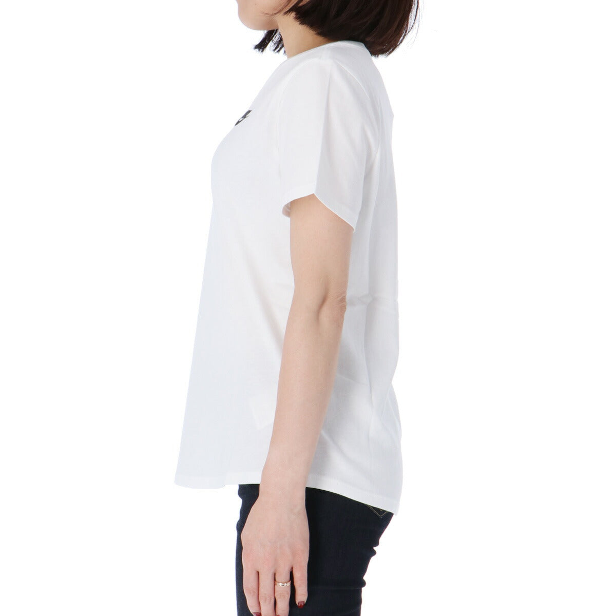 ナイキ Tシャツ レディース NSW クラブ 白 ホワイト DX7903