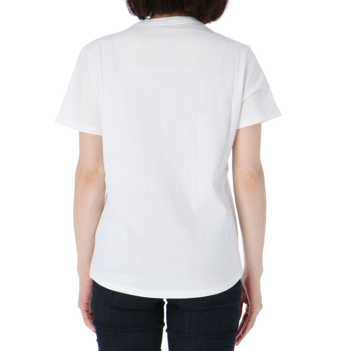 ナイキ Tシャツ レディース NSW クラブ 白 ホワイト DX7903