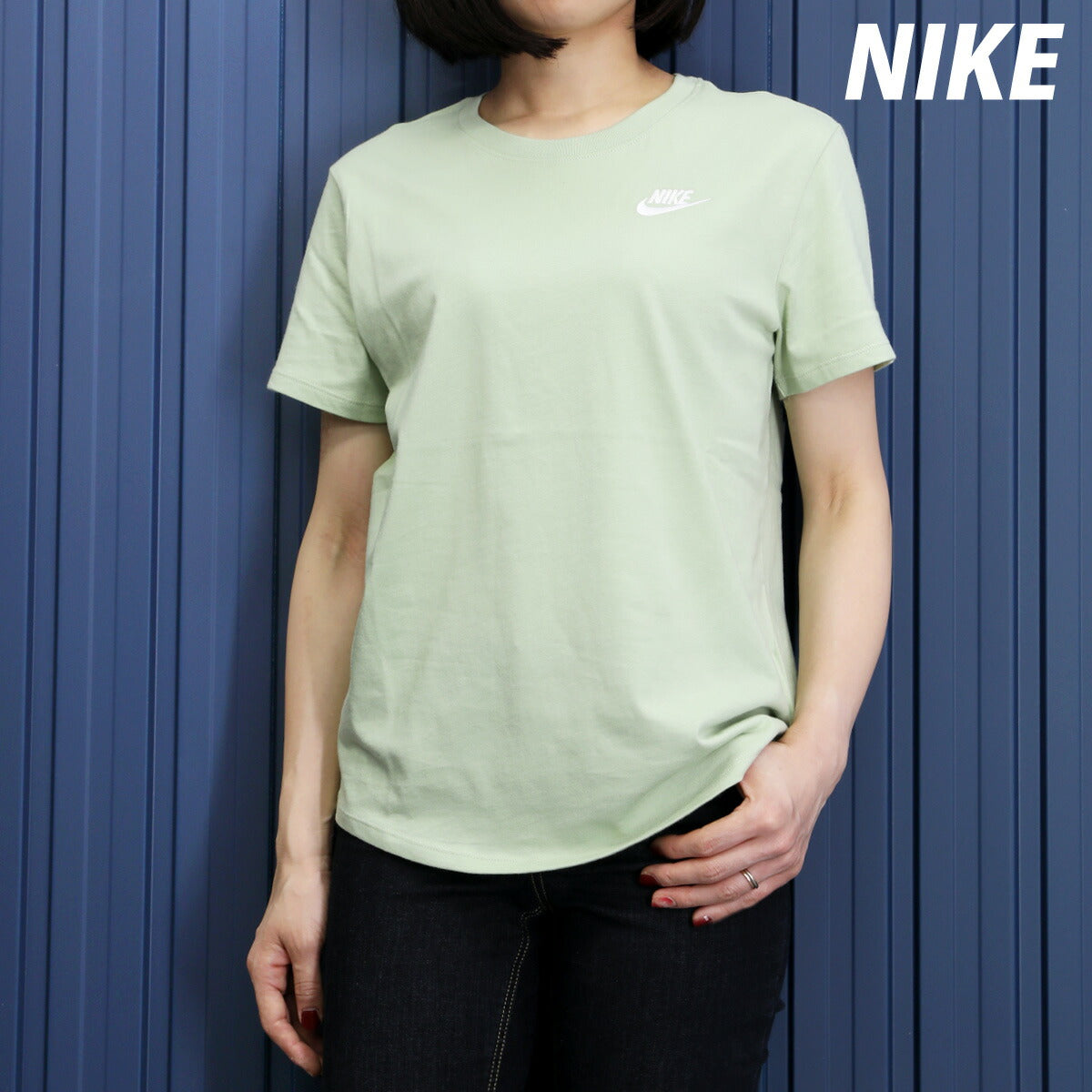 ナイキ レディース Tシャツ NSW クラブ NIKE アパレル 上 DX7903