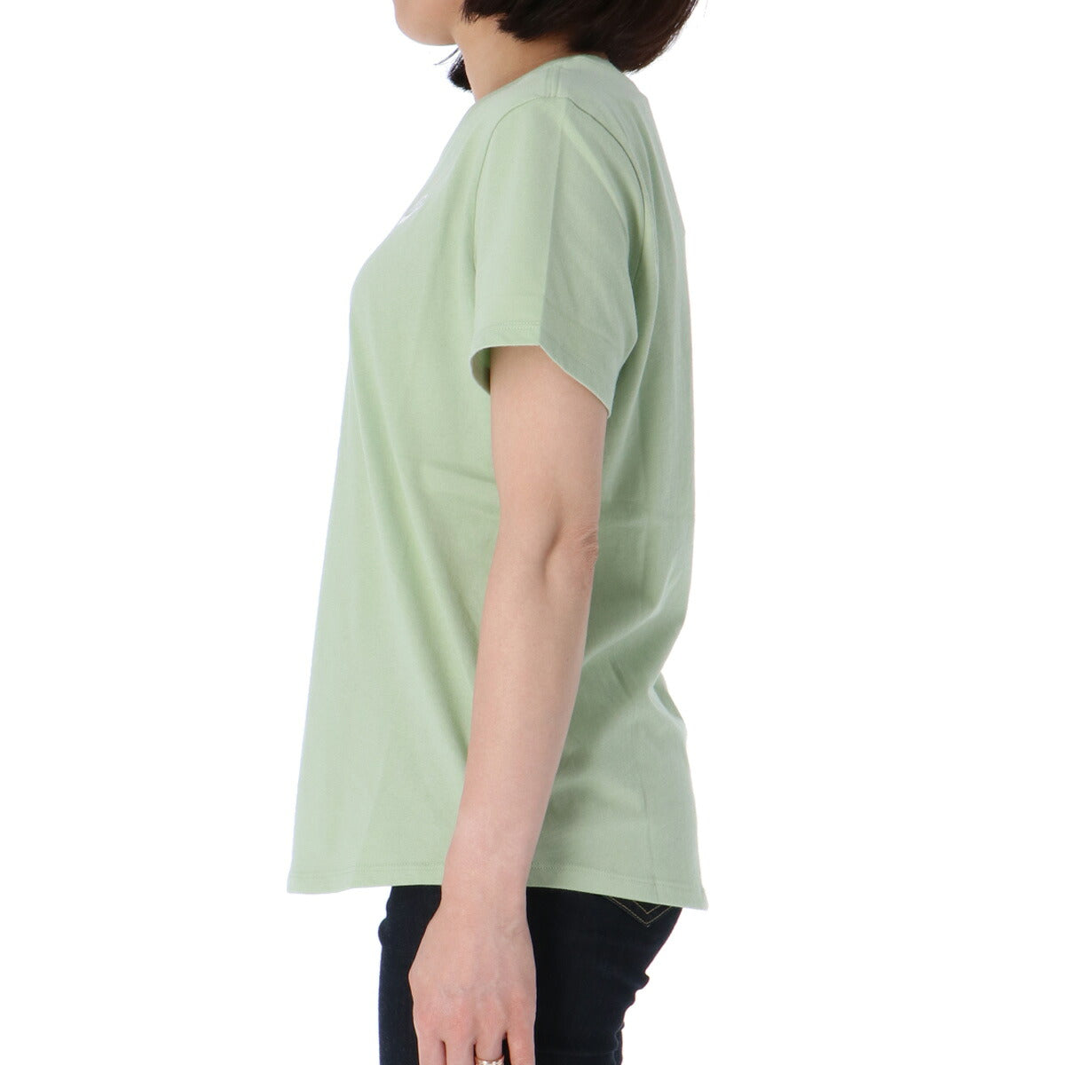 ナイキ Tシャツ レディース NSW クラブ 緑 グリーン DX7903
