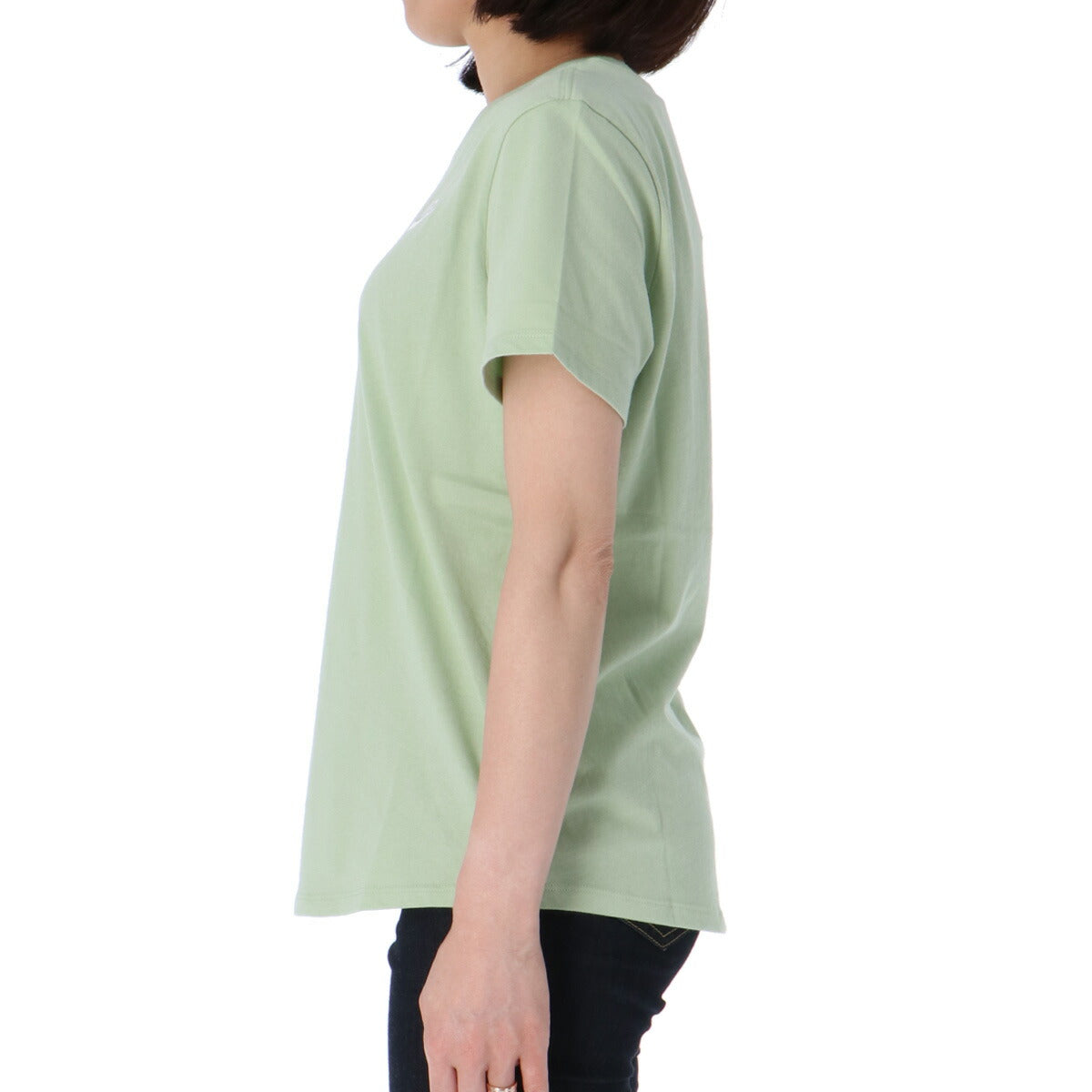 ナイキ Tシャツ レディース NSW クラブ 緑 グリーン DX7903