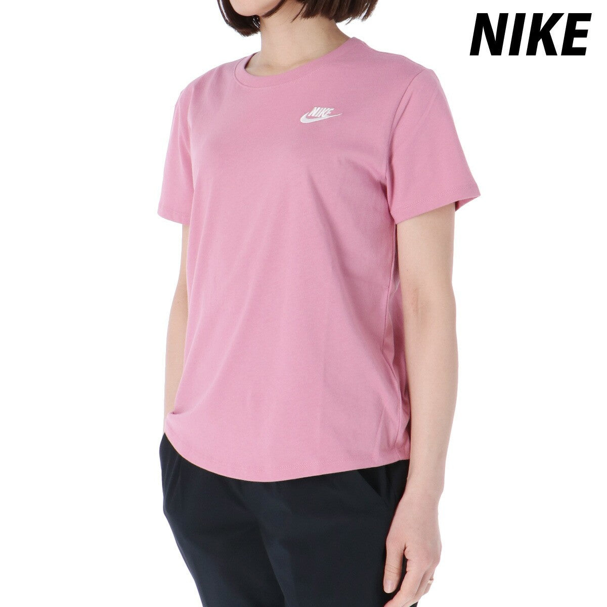 ナイキ レディース Tシャツ NSW クラブ NIKE アパレル 上 DX7903