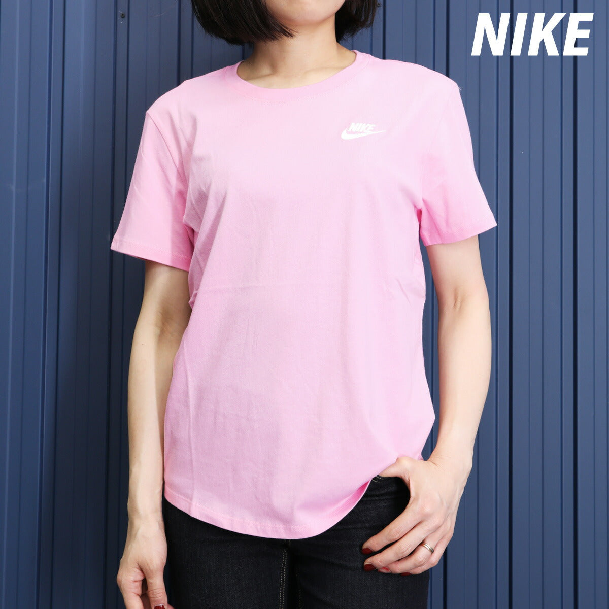 ナイキ レディース Tシャツ NSW クラブ NIKE アパレル 上 DX7903