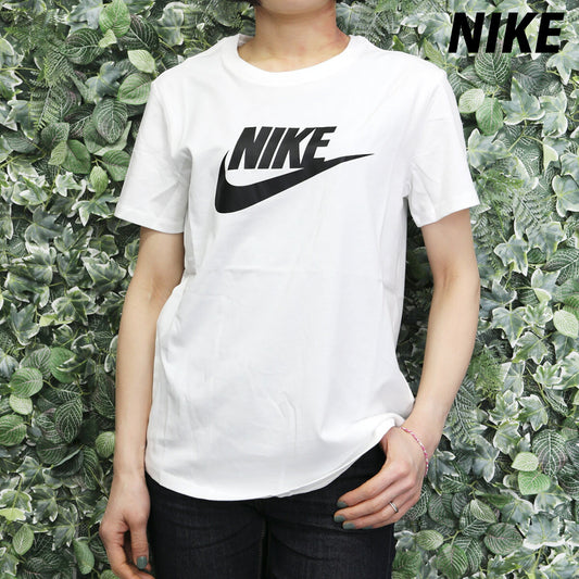 ナイキ Tシャツ レディース エッセンシャル ICN FTRA 白 ホワイト DX7907