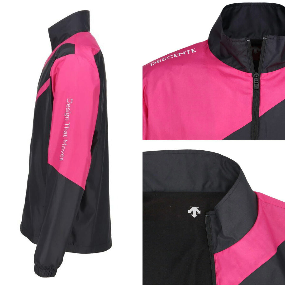 デサント メンズ ウインドブレーカー上下 ウィンドブレーカー DESCENTE アパレル 上下 DZ4FWBR1UB/DZ4FPZR1UB