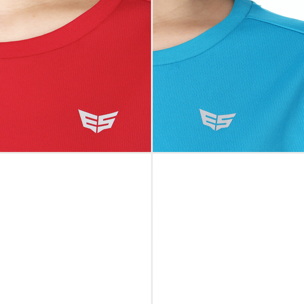 エスラッド 半袖 吸汗 速乾 吸水 ドライ WING DRY Tシャツ レディース ブランド スポーツ ESLAD ワンポイント UVカット ストレッチ 黒 白 ESL550 ブラック ネイビー ホワイト グレー