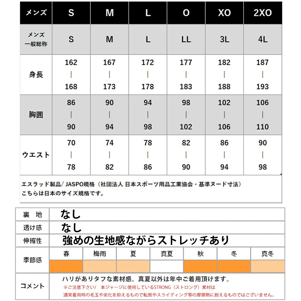 エスラッド ジャージ 上下 メンズ ストロング STRONG ブラック ホワイト ESM111