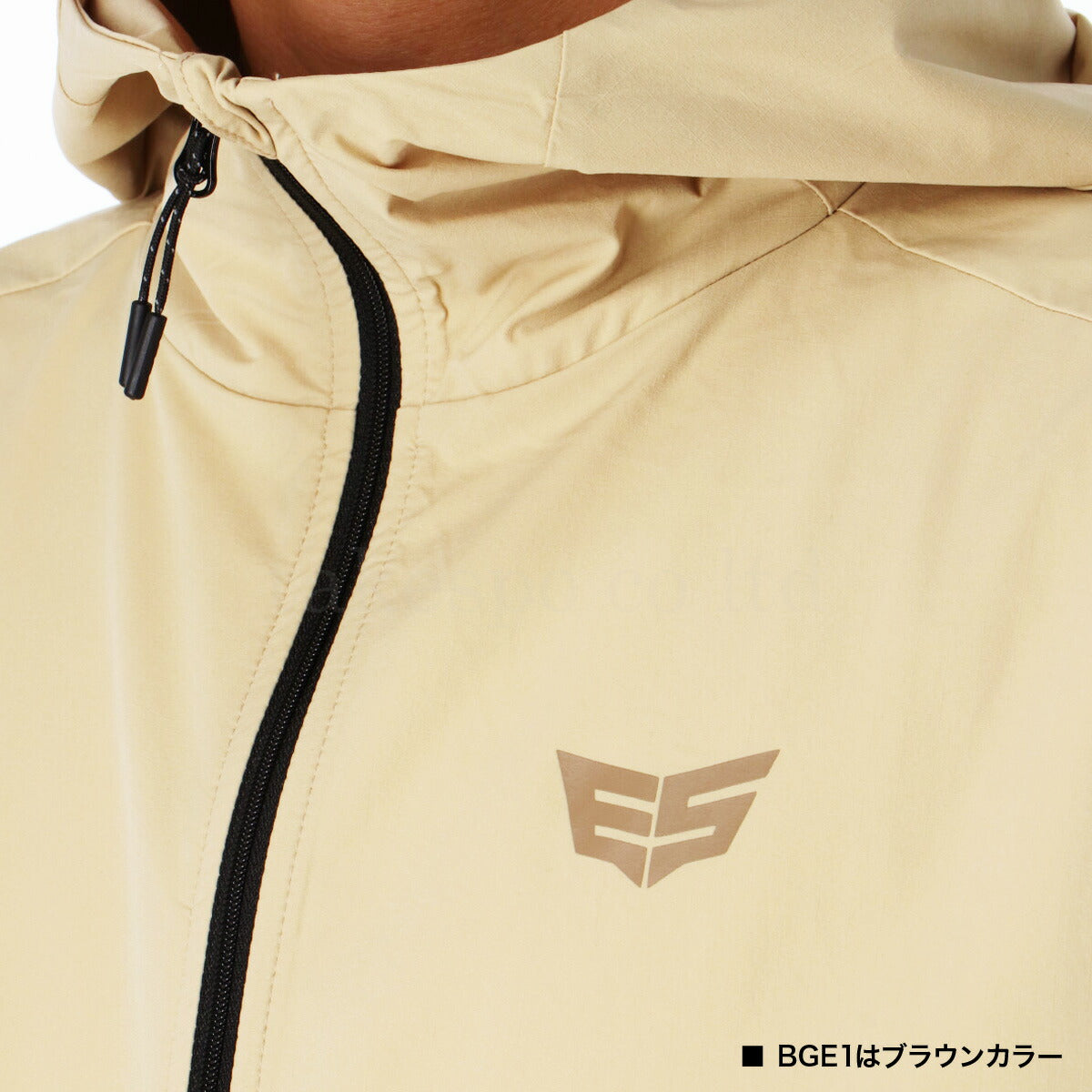 エスラッド 薄手 ジャージ 上下 メンズ エアリーストレッチ AIRY STRETCH ブラック ベージュ ESM451
