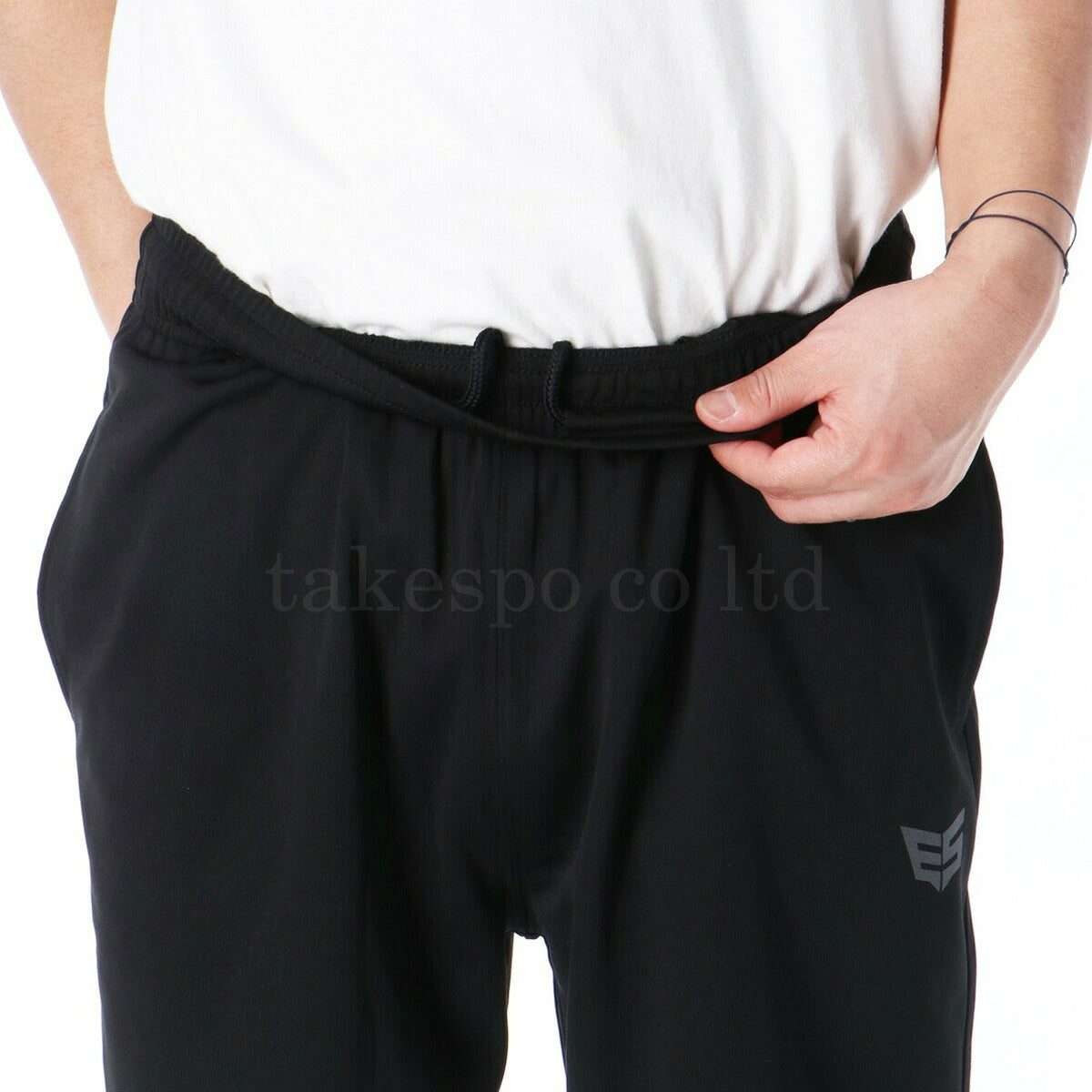 エスラッド Tシャツ ハーフパンツ 上下 メンズ ドライ WING DRY ブラック ネイビー レッド ブルー ホワイト ESM550