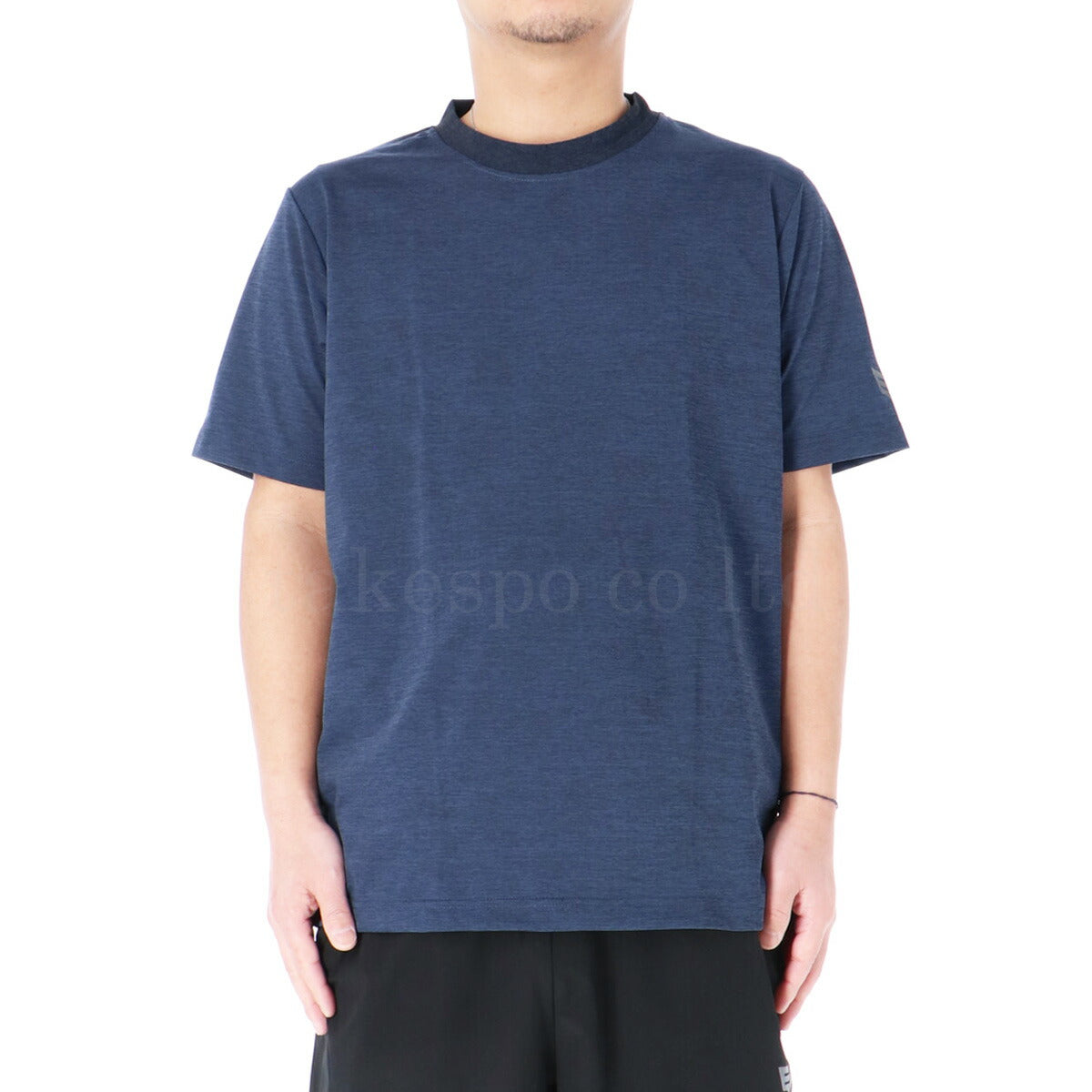 エスラッド Tシャツ メンズ カチオン ブラック ネイビー ESM551