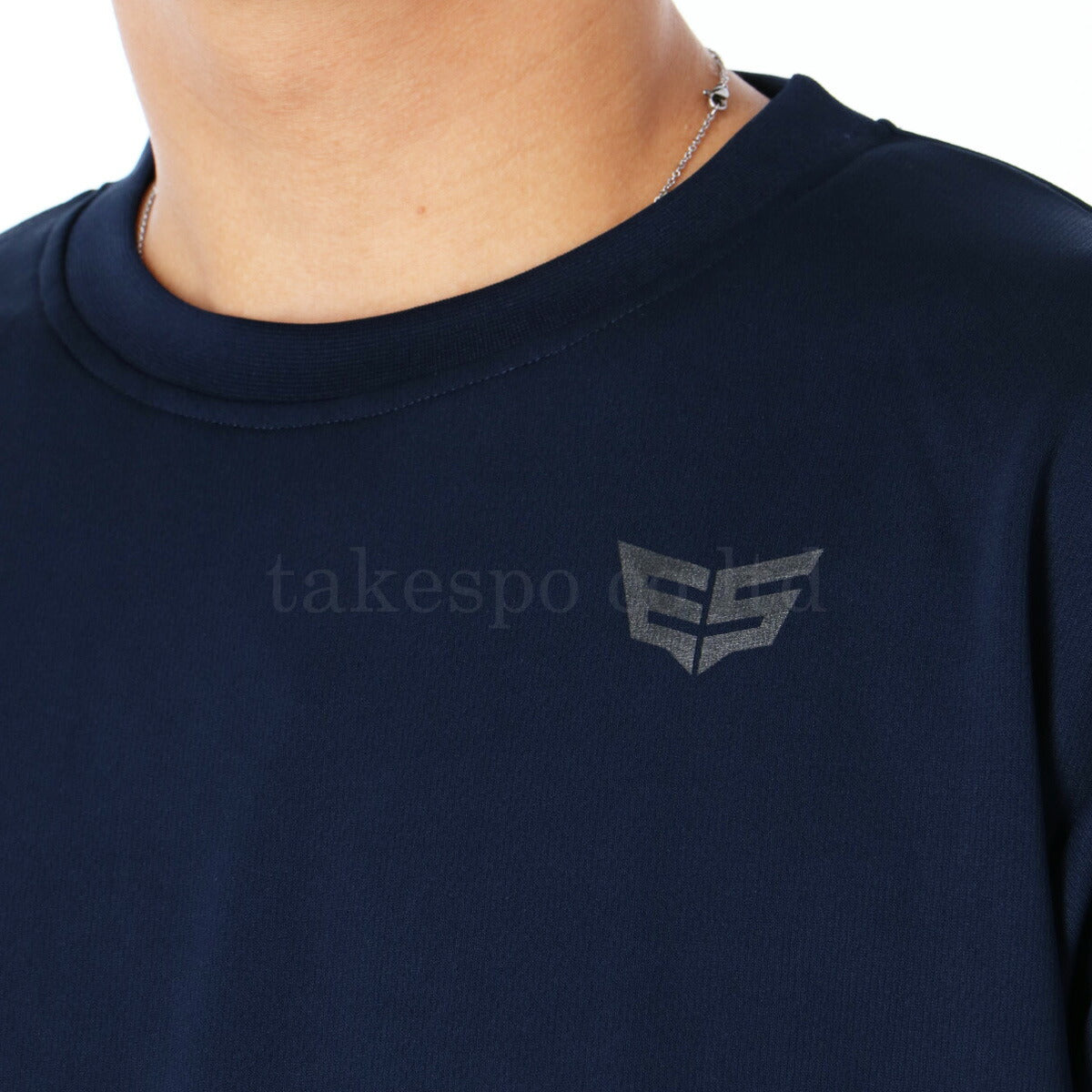 エスラッド Tシャツ メンズ ドライ WING DRY ブラック ネイビー ホワイト ESM552
