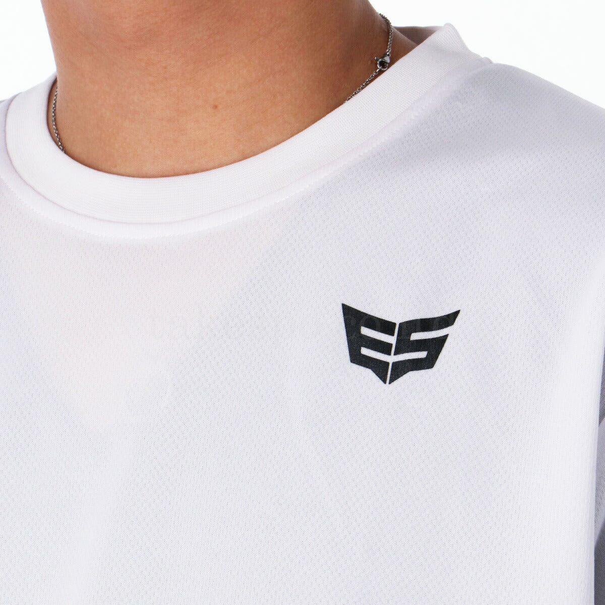 エスラッド Tシャツ メンズ ドライ WING DRY ブラック ネイビー ホワイト ESM552