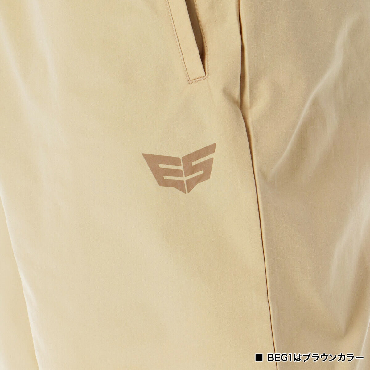 エスラッド ハーフパンツ メンズ エアリーストレッチ AIRY STRETCH ブラック ベージュ ネイビー ESM751