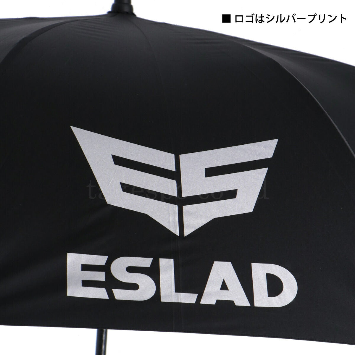 エスラッド 傘 メンズ レディース ブラック ESUA51