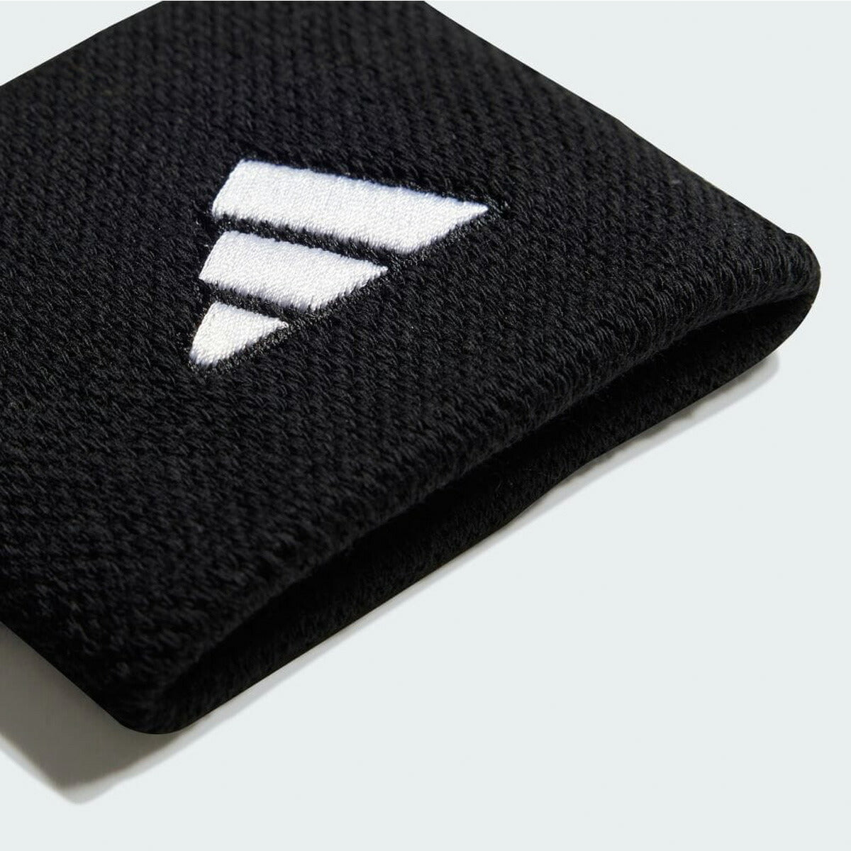 アディダス リストバンド メンズ レディース テニス S ブラック ホワイト EVJ47